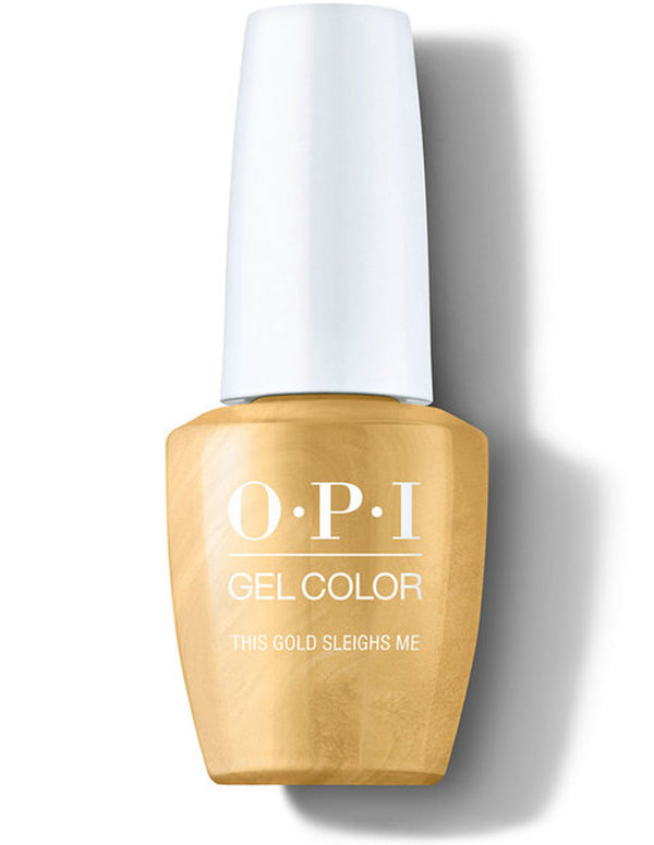 OPI GELCOLOR - HPM05 - THIS GOLD SLEIGHS ME