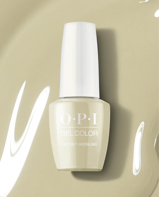 OPI GELCOLOR - GCI58 - THIS ISN'T GREENLAND