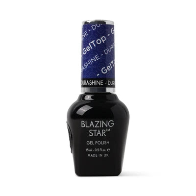 6 BLAZINGSTAR Top Coats Durashine 15ML FREE 2 BLAZINGSTAR Top Coats Durashine 15ML (DEAL45)