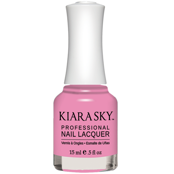 KIARA SKY Nail Lacquer – N582 Pink Tutu