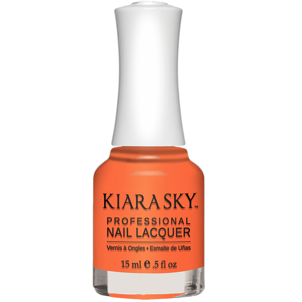KIARA SKY Nail Lacquer – N542 Twizzly Tangerine