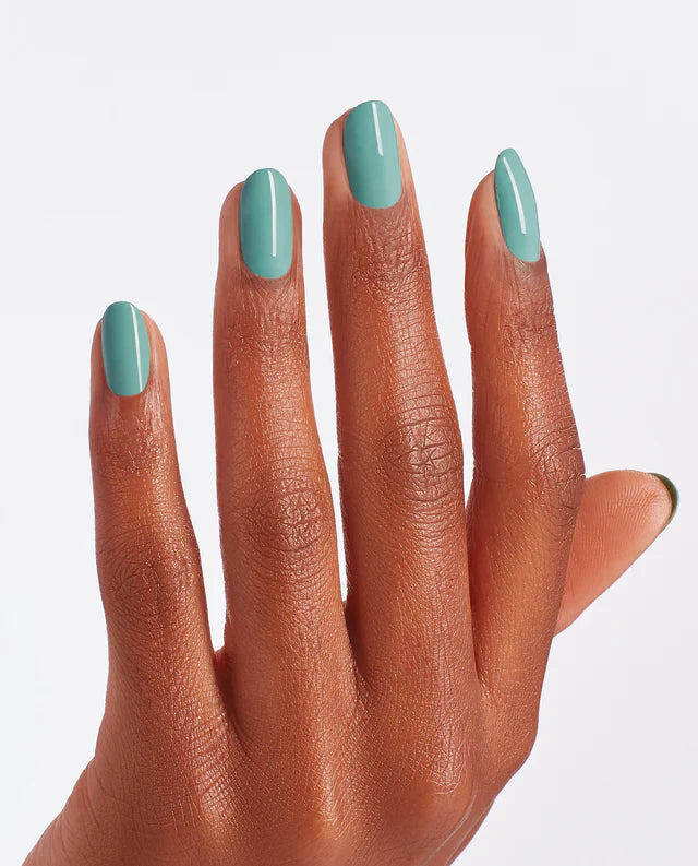 OPI NAIL LACQUER - NLM84 - VERDE NICE TO MEET YOU