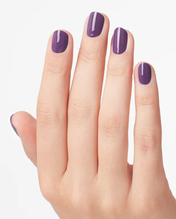 OPI NAIL LACQUER - NLLA11 - VIOLET VISIONARY