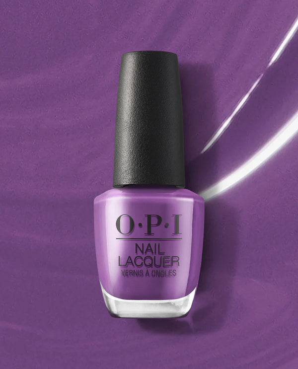 OPI NAIL LACQUER - NLLA11 - VIOLET VISIONARY