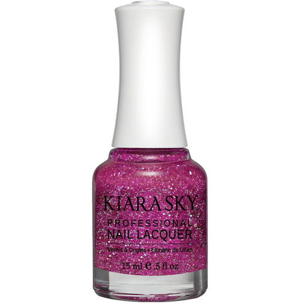 KIARA SKY Nail Lacquer – N518 V.I.Pink
