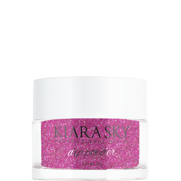 KIARA SKY Dip Powder – D518 V.I.Pink
