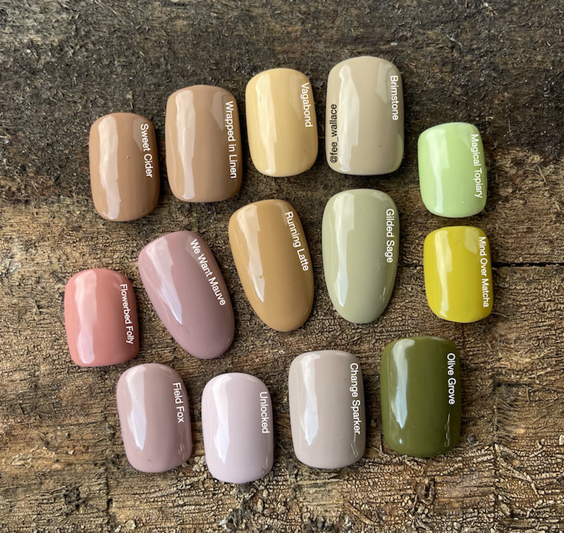 CND SHELLAC - Running Latte