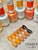 Chance Gel & Nail Lacquer - Autumn Collection - Set of 36 Colors