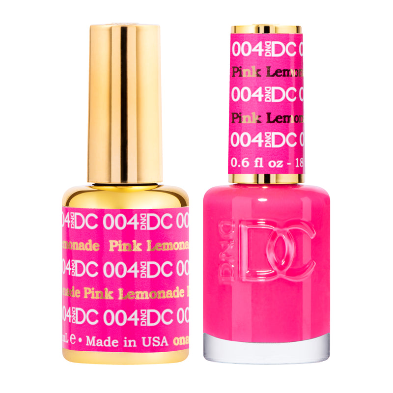 DC004 -  Matching Gel & Nail Polish - Pink Lemonade