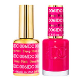 DC006 - Matching Gel & Nail Polish - Deep Pink