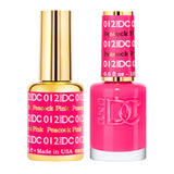 DC012 - Matching Gel & Nail Polish - Peacock Pink