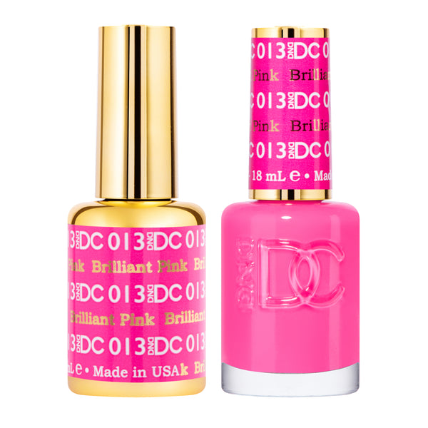 DC013 - Matching Gel & Nail Polish - Brilliant Pink