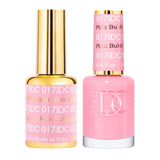 DC017 - Matching Gel & Nail Polish - Pink Bubblegum