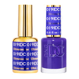 DC019 - Matching Gel & Nail Polish - Ultramarine