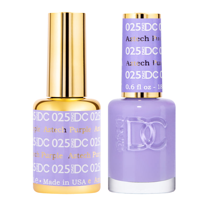 DC025 - Matching Gel & Nail Polish - Aztec Purple