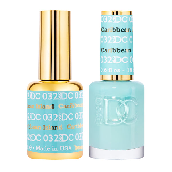 DC032 - Matching Gel & Nail Polish - Caribbean Island