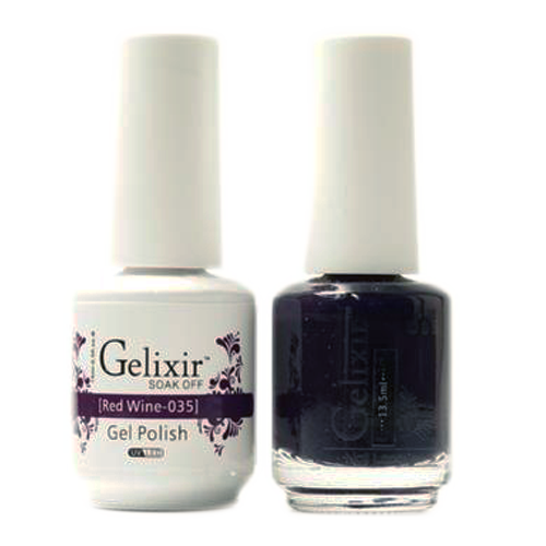 GELIXIR GEL COLOR  - GLX035 - Duo Gel & Polish 0.5oz