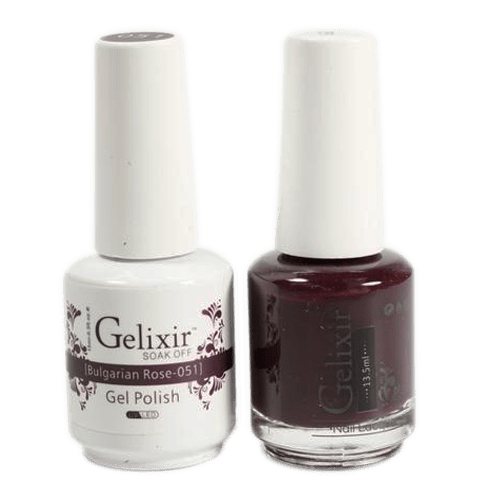 GELIXIR GEL COLOR  - GLX051 - Duo Gel & Polish 0.5oz