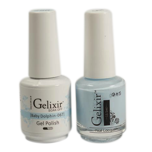 GELIXIR GEL COLOR  - GLX067 - Duo Gel & Polish 0.5oz