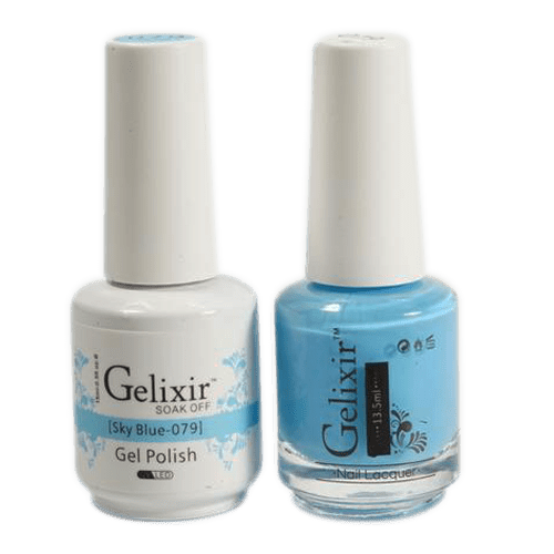 GELIXIR GEL COLOR  - GLX079 - Duo Gel & Polish 0.5oz