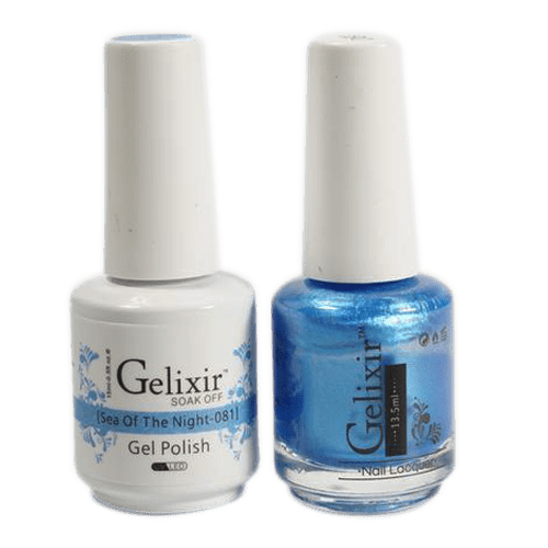 GELIXIR GEL COLOR  - GLX081 - Duo Gel & Polish 0.5oz