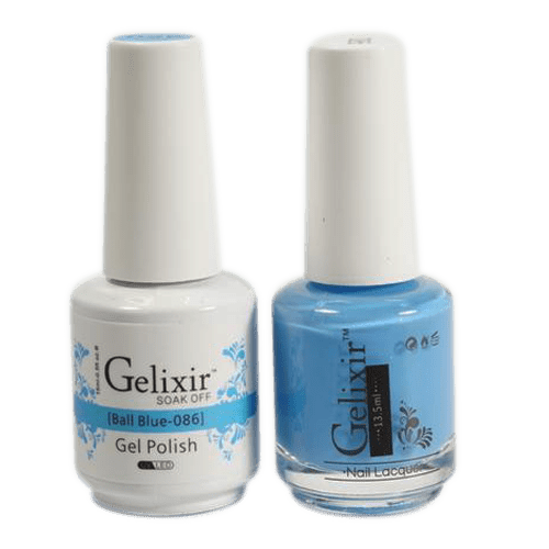 GELIXIR GEL COLOR  - GLX086 - Duo Gel & Polish 0.5oz