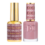 DC092 - Matching Gel & Nail Polish - Russet Tan