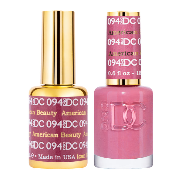 DC094 - Matching Gel & Nail Polish - American Beauty
