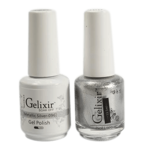 GELIXIR GEL COLOR  - GLX096 - Duo Gel & Polish 0.5oz