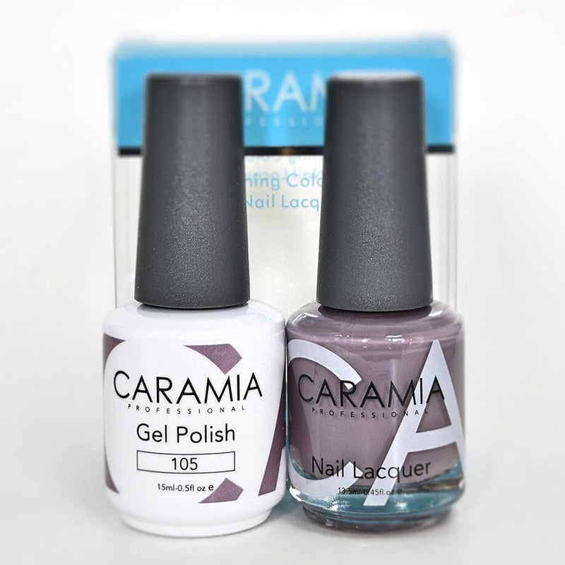 CARAMIA105 - CARAMIA SOAK OFF GEL POLISH #105