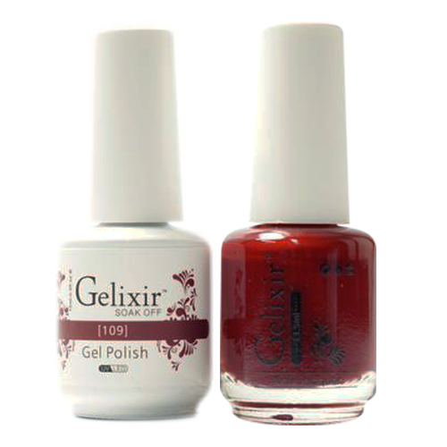 GELIXIR GEL COLOR  - GLX109 - Duo Gel & Polish 0.5oz