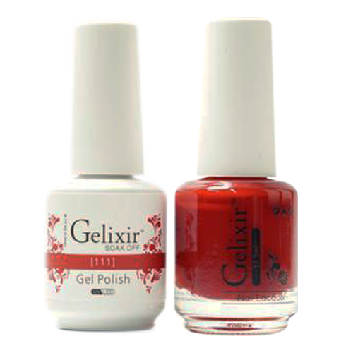 GELIXIR GEL COLOR  - GLX111 - Duo Gel & Polish 0.5oz