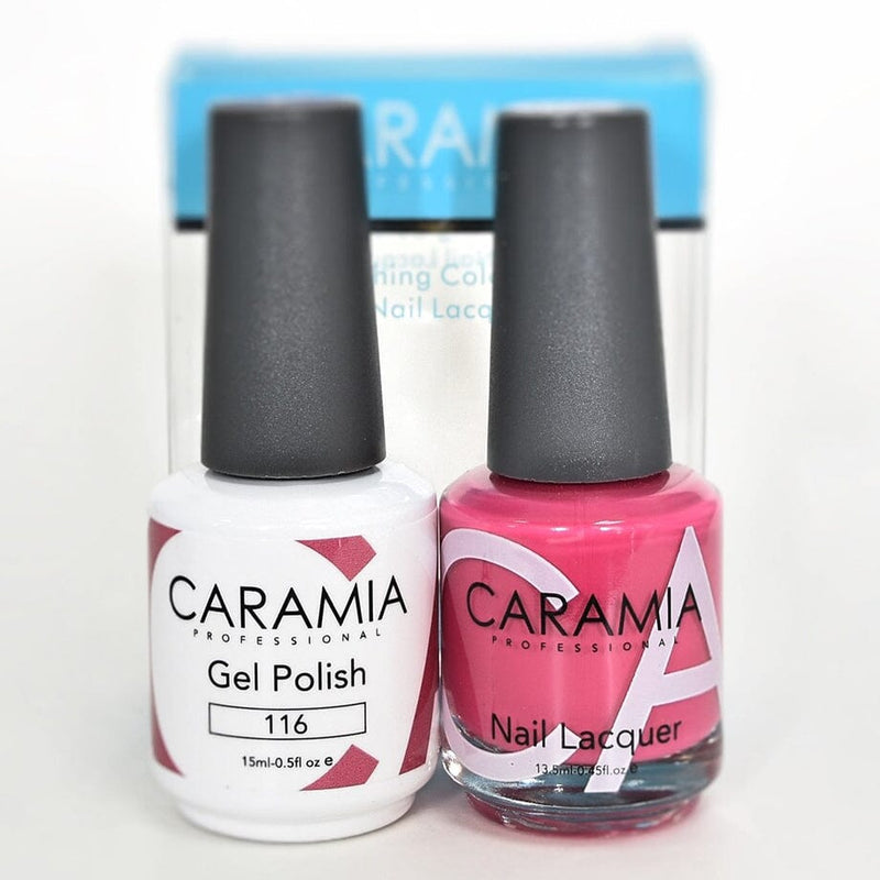 CARAMIA116 - CARAMIA SOAK OFF GEL POLISH #116