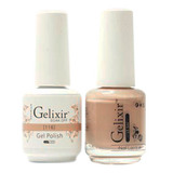 GELIXIR GEL COLOR  - GLX116 - Duo Gel & Polish 0.5oz