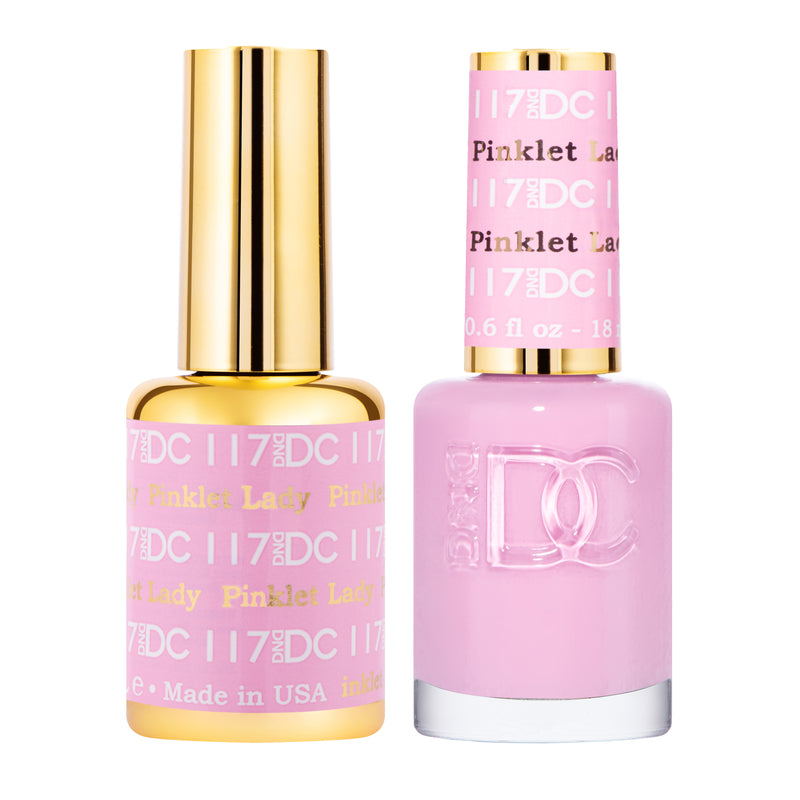 DC117 - DC DUO - PINK LET LADY