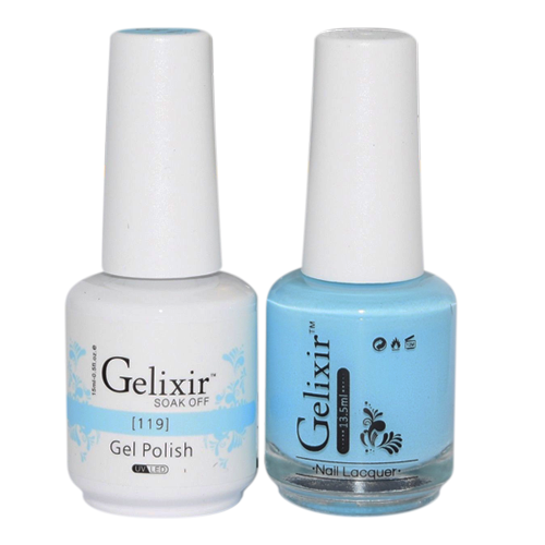 GELIXIR GEL COLOR  - GLX119 - Duo Gel & Polish 0.5oz