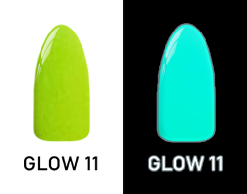 CHISEL DIP POWDER - GLOW IN DARK 2oz - GLOW11