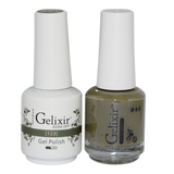 GELIXIR GEL COLOR  - GLX123 - Duo Gel & Polish 0.5oz
