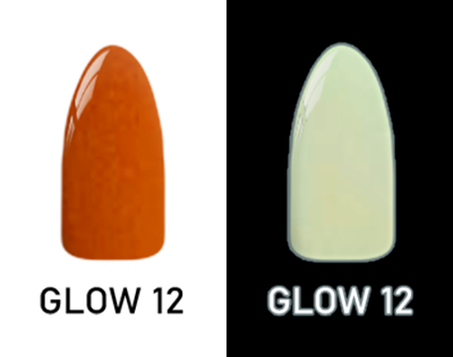 CHISEL DIP POWDER - GLOW IN DARK 2oz - GLOW12