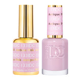 DC133 - Matching Gel & Nail Polish - Antique Pink