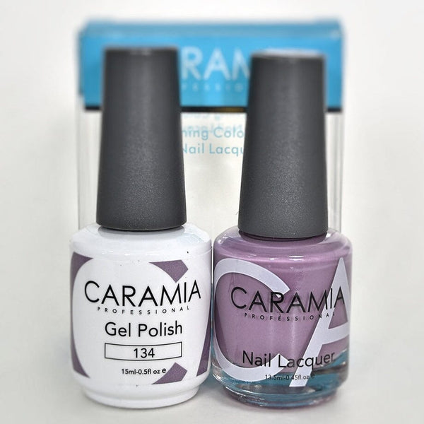 CARAMIA134 - CARAMIA SOAK OFF GEL POLISH #134