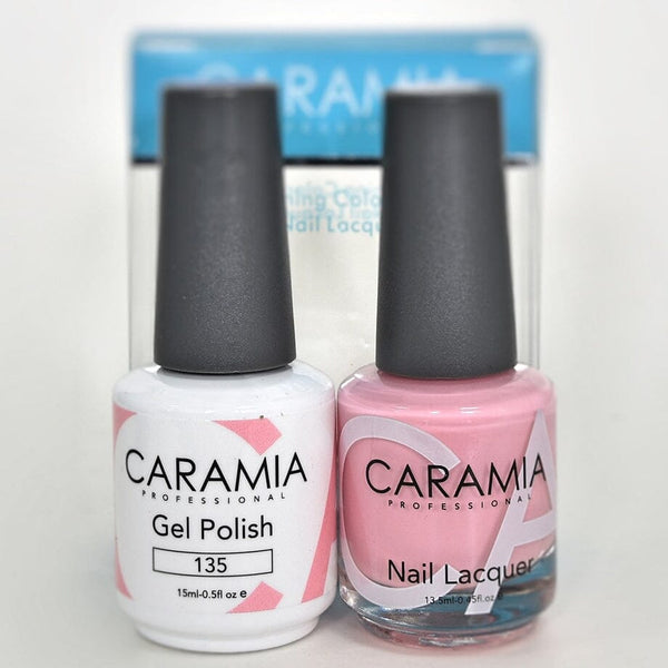 CARAMIA135 - CARAMIA SOAK OFF GEL POLISH #135