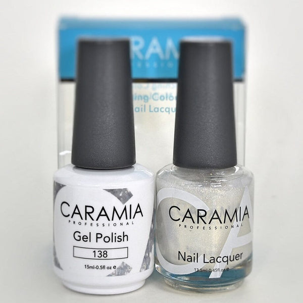 CARAMIA138 - CARAMIA SOAK OFF GEL POLISH #138