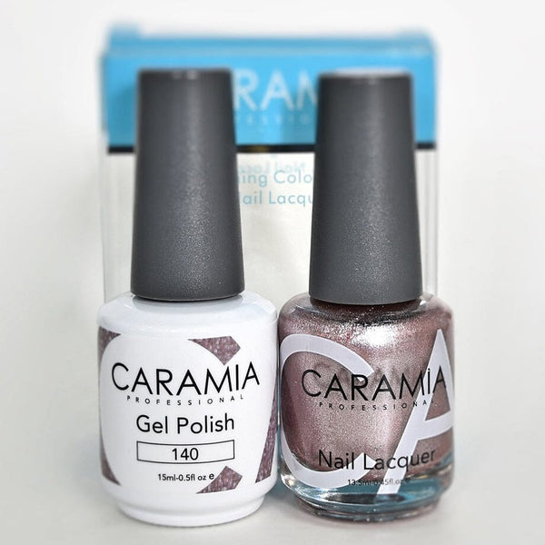 CARAMIA140 - CARAMIA SOAK OFF GEL POLISH #140