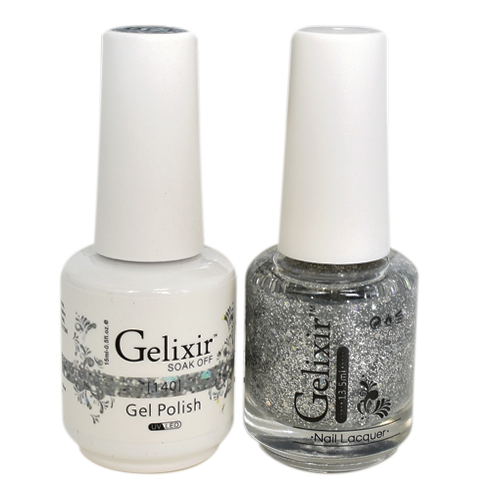 GELIXIR GEL COLOR  - GLX140 - Duo Gel & Polish 0.5oz