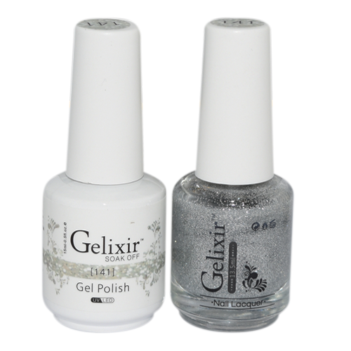 GELIXIR GEL COLOR  - GLX141 - Duo Gel & Polish 0.5oz