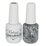GELIXIR GEL COLOR  - GLX143 - Duo Gel & Polish 0.5oz