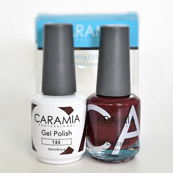 CARAMIA144 - CARAMIA SOAK OFF GEL POLISH #144