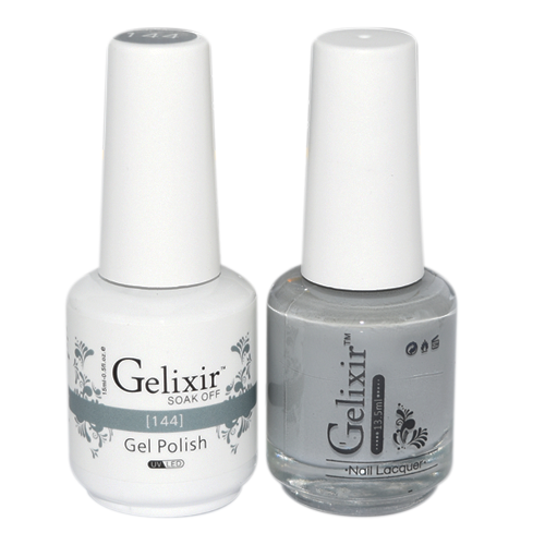 GELIXIR GEL COLOR  - GLX144 - Duo Gel & Polish 0.5oz