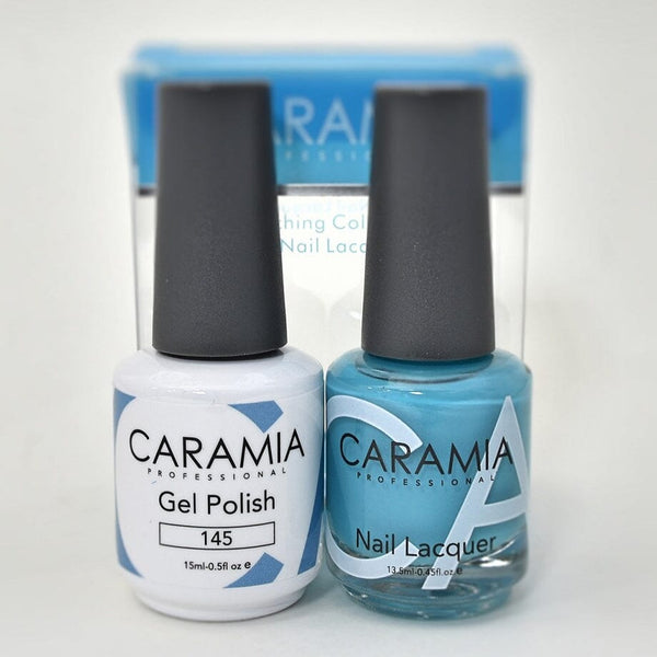 CARAMIA145 - CARAMIA SOAK OFF GEL POLISH #145